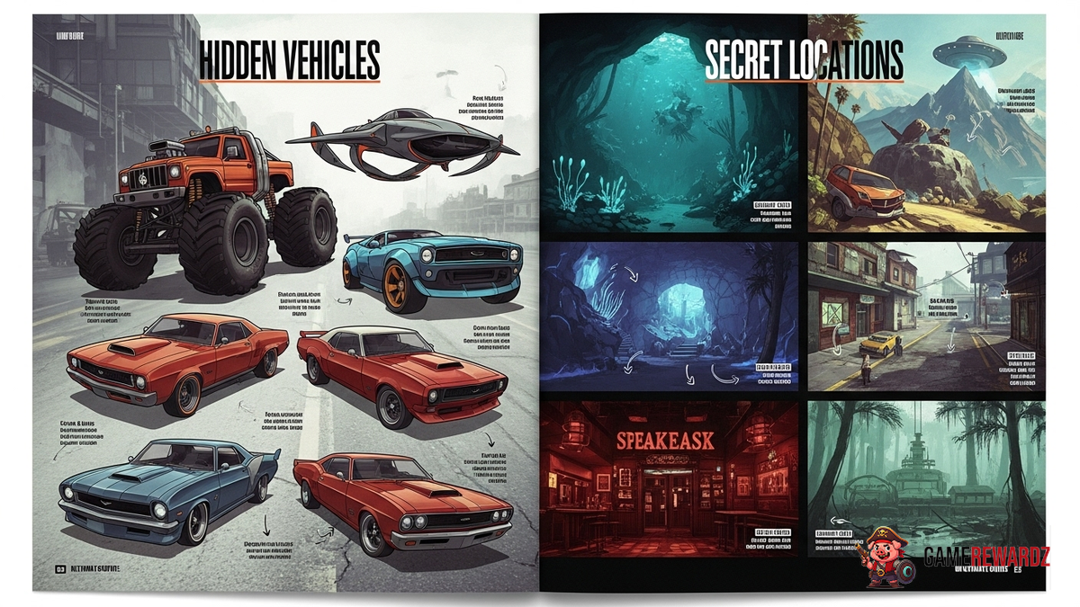 GTA 6: Hidden Vehicles and Locations – The Ultimate Guide!